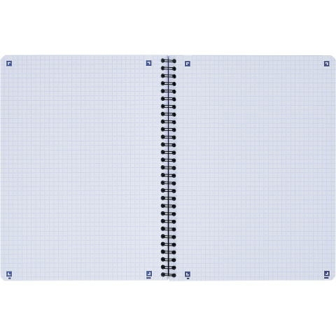 Kołozeszyt Oxford esse 2spi A5 80k kratka 5x5 czar, 400192077 Kołozeszyt Oxford esse 2spi A5 80k kratka 5x5 czar, 400192077