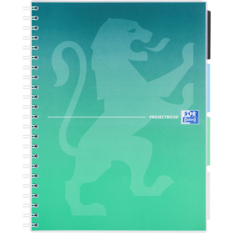 Kołozeszyt Oxford pjbk 2spi B5 80k kratka 5x5 klasyczny, 400182993 Kołozeszyt Oxford pjbk 2spi B5 80k kratka 5x5 klasyczny, 400182993