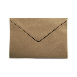 Koperta C5 KRAFT ciemnobeżowy 120g. (10) 280622