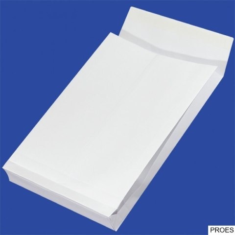 Koperty aktowe samoklejące z paskiem B4 HK białe 250x353 mm 10 szt. NC 11060/31732030/10