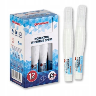 Korektor w piórze SP5M metalowa końcówka 5ml uniwersalny TT7999