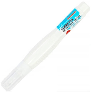 Korektor w piórze SP5M metalowa końcówka 5ml uniwersalny TT7999