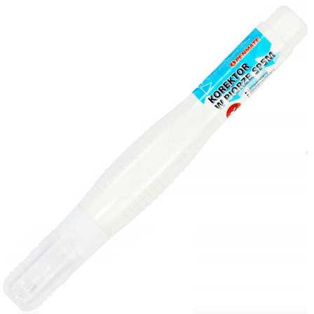 Korektor w piórze SP5M metalowa końcówka 5ml uniwersalny TT7999 Korektor w piórze SP5M metalowa końcówka 5ml uniwersalny TT7999
