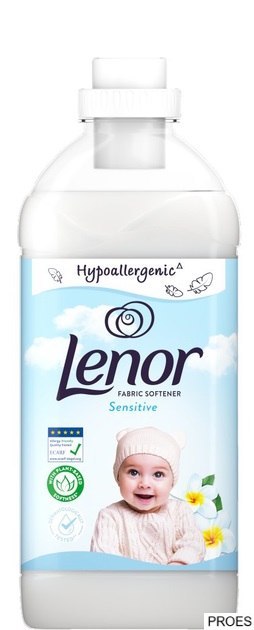 LENOR płyn do płukania 1230ml Sensitive 9923