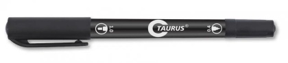 Marker CD (foliopis) dwustronny „S/M” Taurus