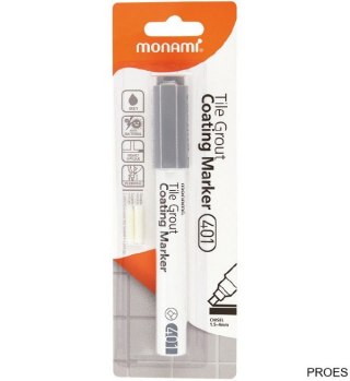 Marker do fug Tile Grout Coating 401 szary MONAMI 160-2477