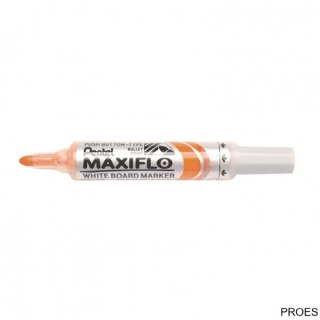 Marker suchościeralny pomarańczowy MWL5MF PENTEL MAXIFLO(z tłoczkiem)