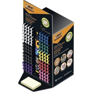 Markery akrylowe BIC Intensity Classic Paint mix display 120 szt.