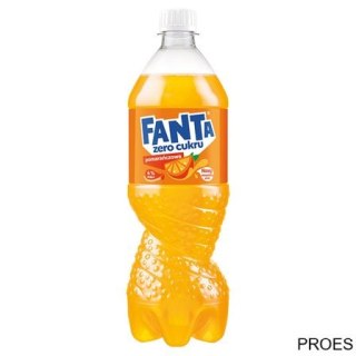 Napój FANTA POMARAŃCZA zero cukru 0.85L butelka PET