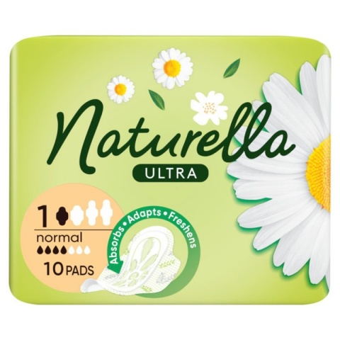 Naturella Ultra Normal Podpaski ze skrzydełkami - 10 szt. 1019 Naturella Ultra Normal Podpaski ze skrzydełkami - 10 szt. 1019