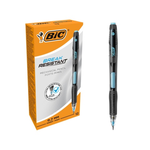 Ołówek mechaniczny BIC Break Resistant 0.7mm, 526793