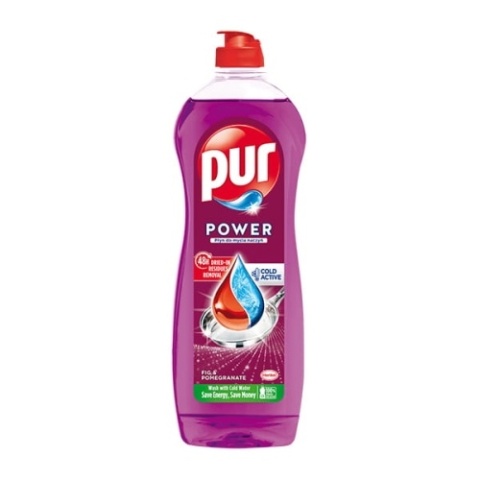 Pur Power Fig & Pomegranate 900 ml - Płyn do naczyń z zimną aktywacją Pur Power Fig & Pomegranate 900 ml - Płyn do naczyń z zimną aktywacją