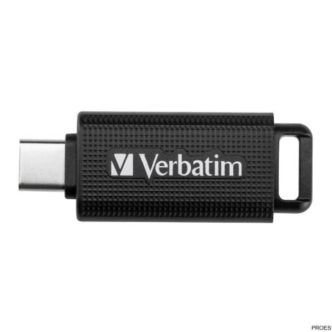 Pamięć Pendrive VERBATIM 32GB USB-C 3.2 GEN1 czarny 49457 Pamięć Pendrive VERBATIM 32GB USB-C 3.2 GEN1 czarny 49457