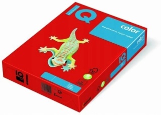 Papier xero iq color A4 160g czerwony CO44