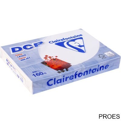 Papier xero satynowy A4/160g DCP IVORY kość słoniowa 6826 500ark Clairefontaine Papier xero satynowy A4/160g DCP IVORY kość słoniowa 6826 500ark Clairefontaine