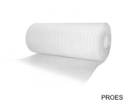 Pianka polietylenowa biała 3,0mm x 125cm x 175mb DOTTS Pianka polietylenowa biała 3,0mm x 125cm x 175mb DOTTS
