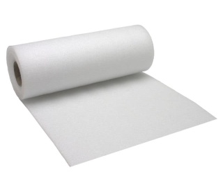 Pianka polietylenowa biała 3,0mm x 62,5cm x 175mb DOTTS