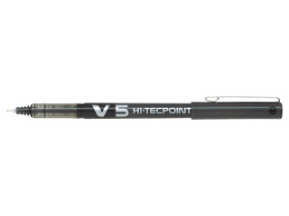 Pilot cienkopis v5 czarny sztuk PIBX-V5-B-BOX PILOT
