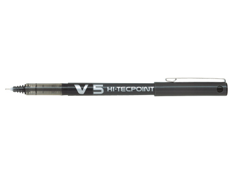 Pilot cienkopis v5 czarny sztuk PIBX-V5-B-BOX PILOT