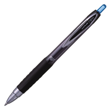 Pióro żelowe UNI UMN-207 niebieski UNUMN207/DNI