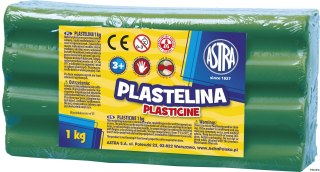 Plastelina Astra 1 kg zielona, 303111015