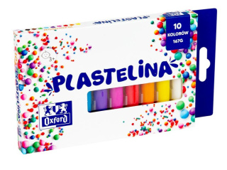 Plastelina Oxford 10 kolorów 400167087