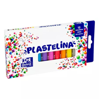 Plastelina Oxford 12 kolorów 400167086