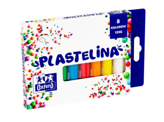 Plastelina Oxford 8 kolorów 400167088