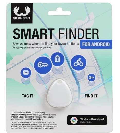 Lokalizator Fresh&Rebel Smart Finder – Kompatybilny z Android Find My Device