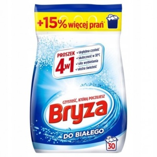 Proszek do prania BRYZA 1.95kg do białego 21616