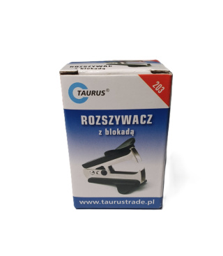 Rozszywacz z blokadą No 203 Taurus