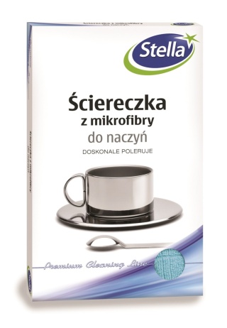 Ściereczka z mikrofibry do kuchni Stella PS5734/8NOWA