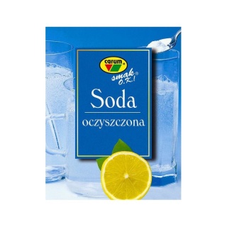 Soda oczyszczona uniwersalna 100g CARUM