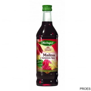 Syrop HERBAPOL Owocowa Spiżarnia malina z lipą 420ml