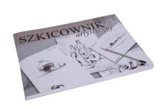 Szkicownik artystyczny A4 100k KRESKA