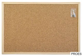Tablica korkowa 80/100 WIELKOR rama drewno