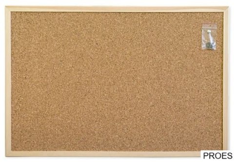 Tablica korkowa 80/100 WIELKOR rama drewno