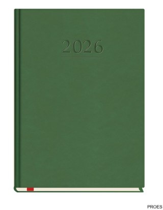 Terminarz Popularny A5 2026 - zielony Michalczyk i Prokop T-209V-Z2