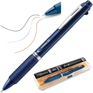 Wielozadaniowy EnerGel 3w1 (z ołówkiem) czarny i czerwony XBLW355-C PENTEL