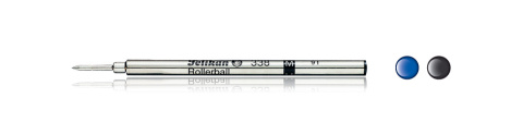 Wkład kulkowy 338 M czarny 100436012 PELIKAN