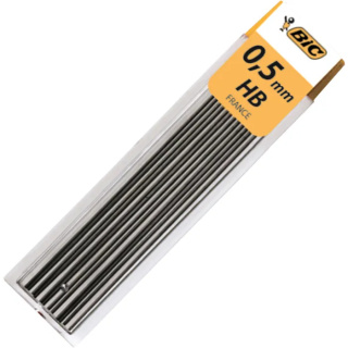 Wkłady BIC Criterium 0,5mm HB Pudełko 12szt 827065