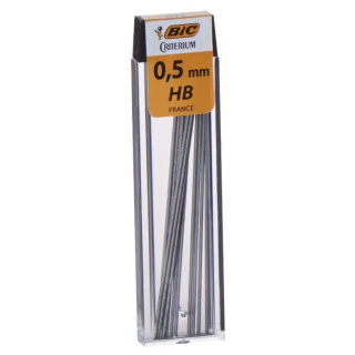 Wkłady BIC Criterium 0,5mm HB Pudełko 12szt 827065