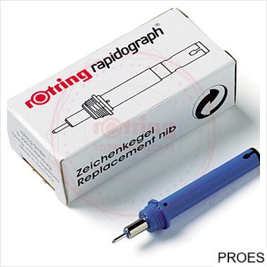Wymienna końcówka do Rapidografu 0,35mm ROTRING, S0219430 (X) Wymienna końcówka do Rapidografu 0,35mm ROTRING, S0219430 (X)