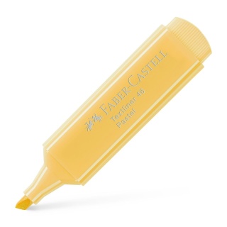 Zakreślacz 1546 pastelowy ŻÓŁTY 154667 FC FABER-CASTELL