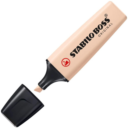 Zakreślacz BOSS Original NatureCOLORS cielisty 70/186 STABILO
