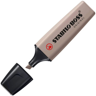 Zakreślacz BOSS Original NatureCOLORS szary ciepły 70/193 STABILO
