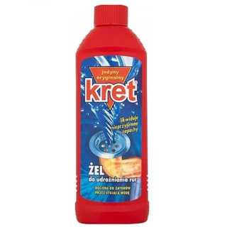 Żel do udrażniania rur KRET 500g *1007152