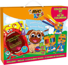 Zestaw kreatywny BIC z kolorowanką 512023/92611 Zestaw kreatywny BIC z kolorowanką 512023/92611