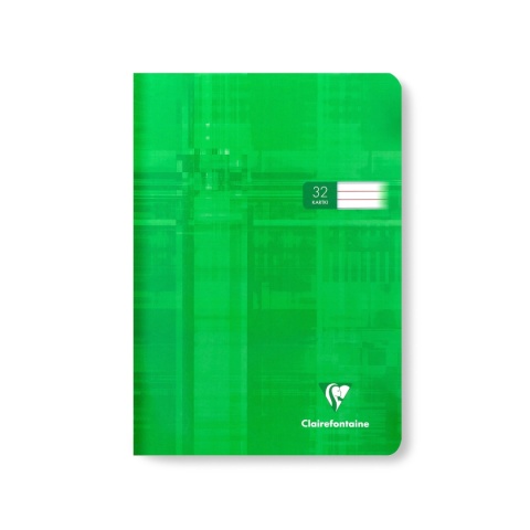 Zeszyt A5 16 kartek, w kratkę, papier 90g, mix kolorów CLAIREFONTAINE 63522AMXC Zeszyt A5 16 kartek, w kratkę, papier 90g, mix kolorów CLAIREFONTAINE 63522AMXC