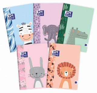 Zeszyt OXFORD KIDS A4 32k linia 400175626